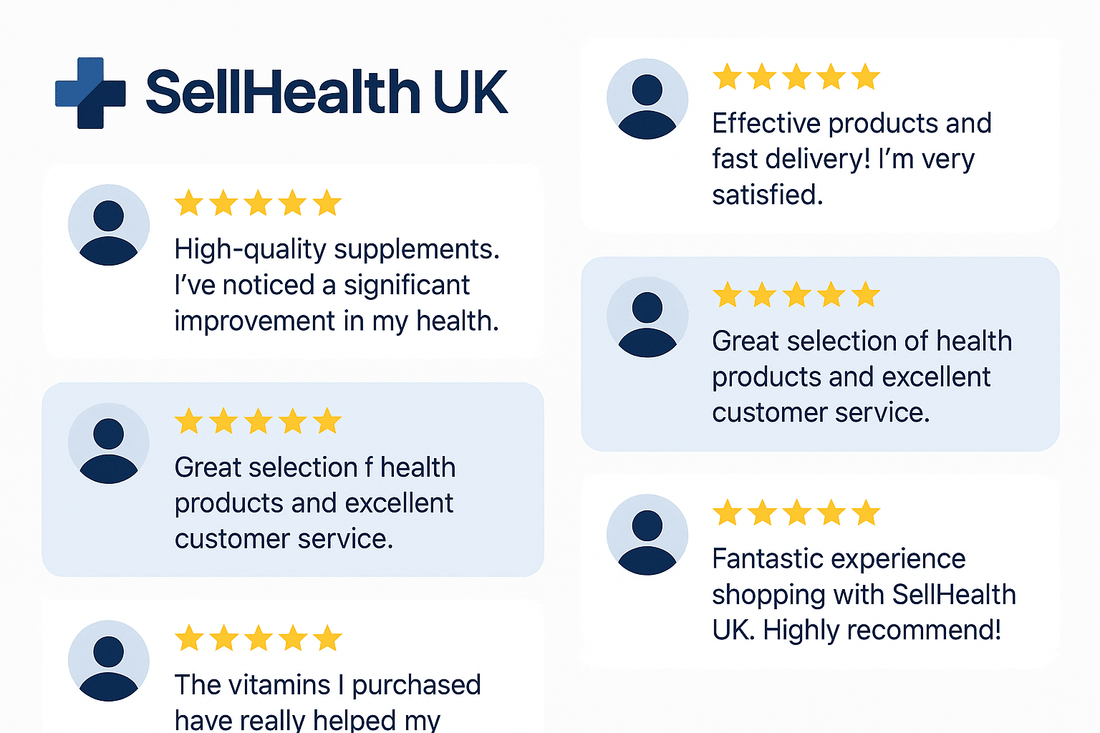 SellHealth UK Judge.me Reviews - SellHealth UK