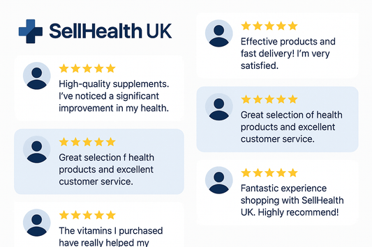 SellHealth UK Judge.me Reviews - SellHealth UK