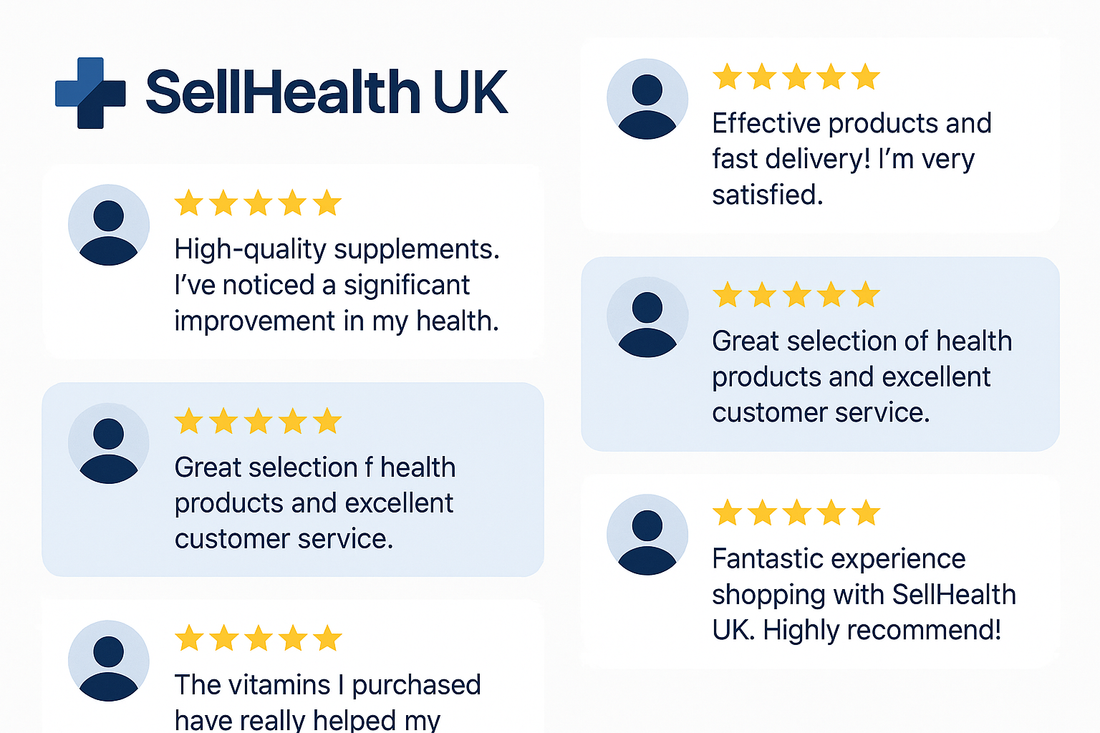 SellHealth UK Judge.me Reviews