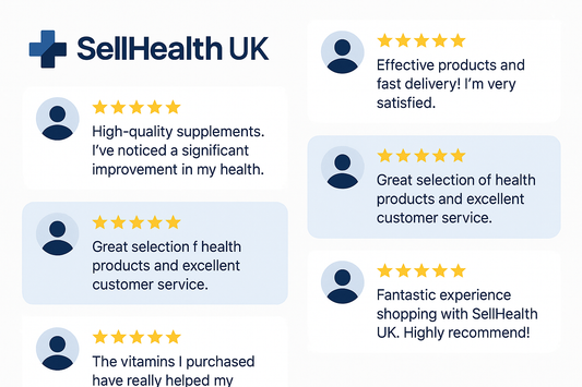 SellHealth UK Judge.me Reviews