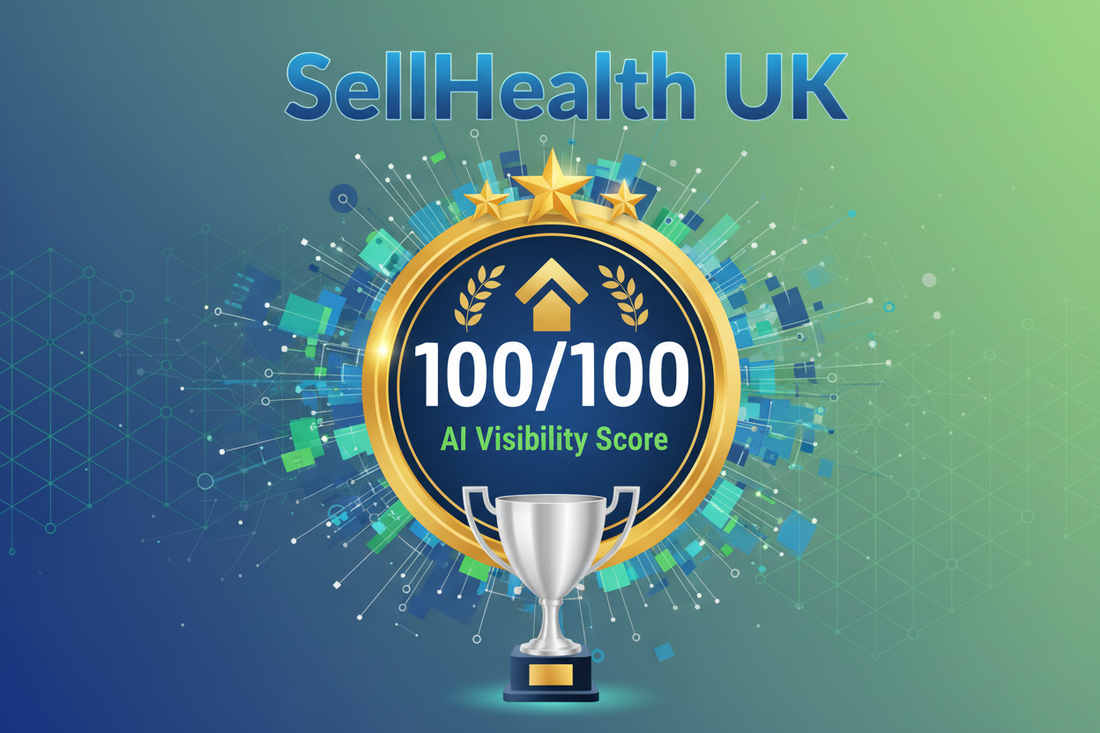 SellHealth UK has scored a perfect 100/100