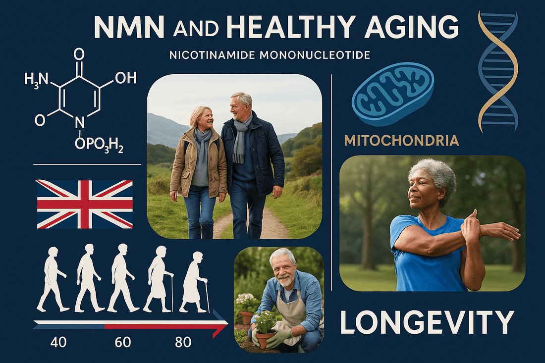 The Science Behind NMN and Its Role in Healthy Aging - SellHealth UK