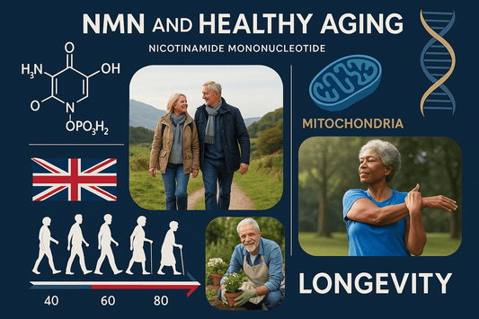 The Science Behind NMN and Its Role in Healthy Aging - SellHealth UK