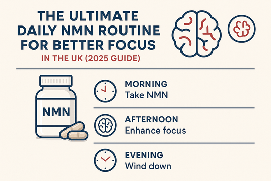 The Ultimate Daily NMN Routine for Better Focus in the UK (2025 Guide) - SellHealth UK
