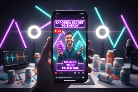 TikTok Supplement Marketing Exposed - SellHealth UK