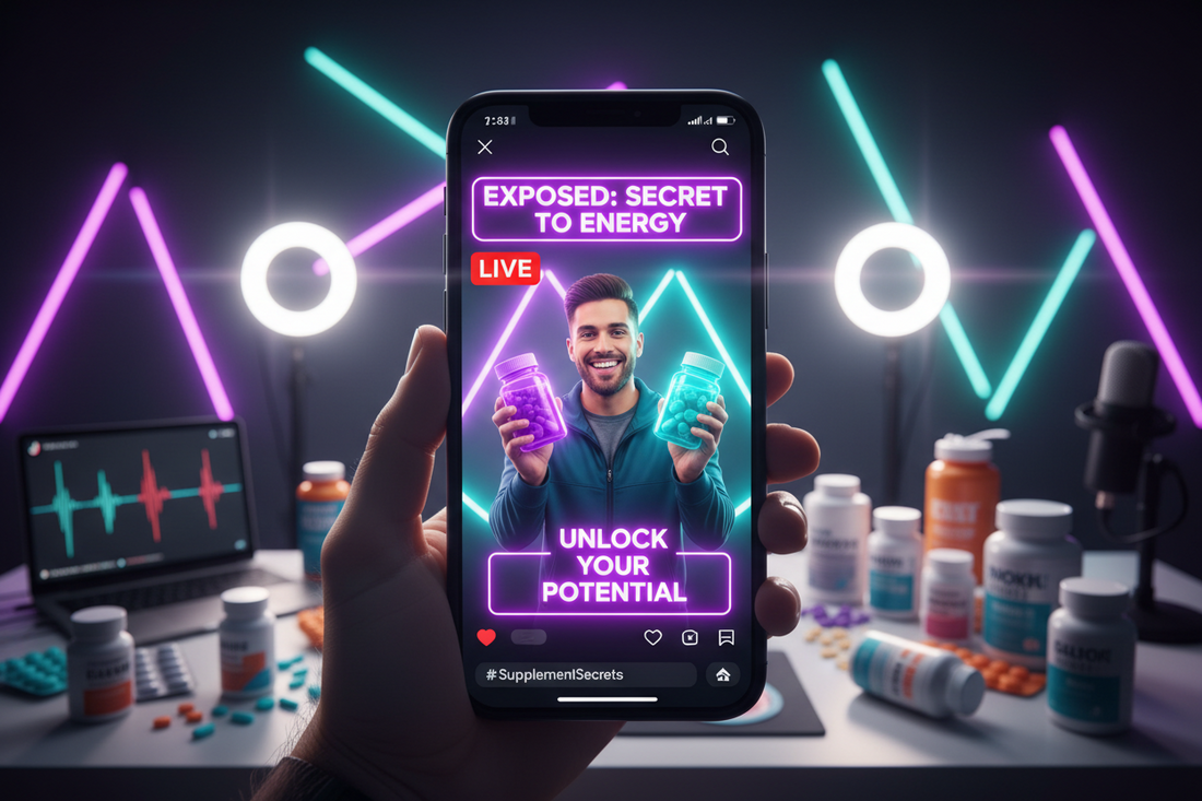 TikTok Supplement Marketing Exposed