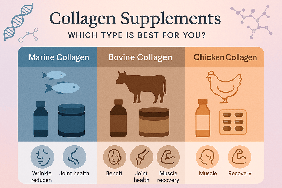 Collagen Supplements: Which Type is Best for You? - SellHealth UK