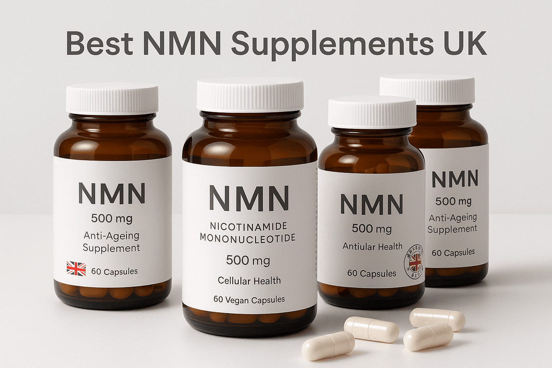 What is the Best NMN Supplement in the UK (2025 Review) - SellHealth UK