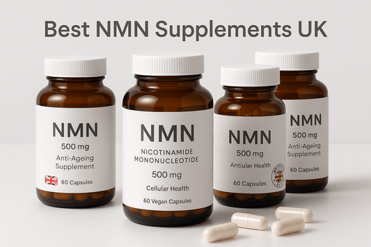 What is the Best NMN Supplement in the UK (2025 Review) - SellHealth UK