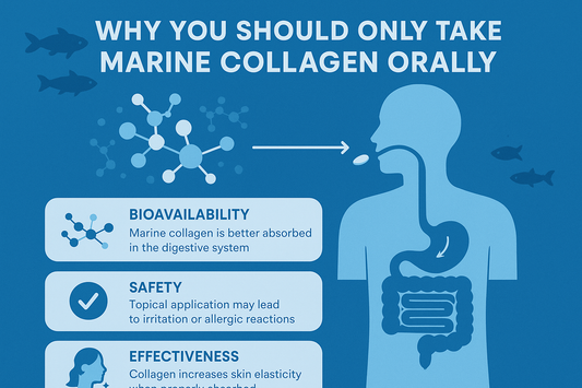 Why You Should Only Take Marine Collagen Orally
