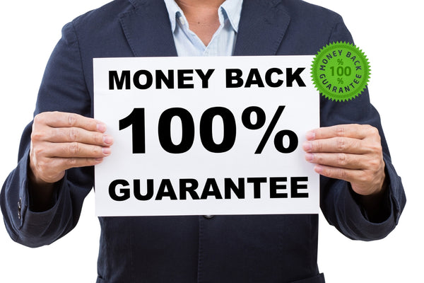 Unique Empty Bottle Guarantee