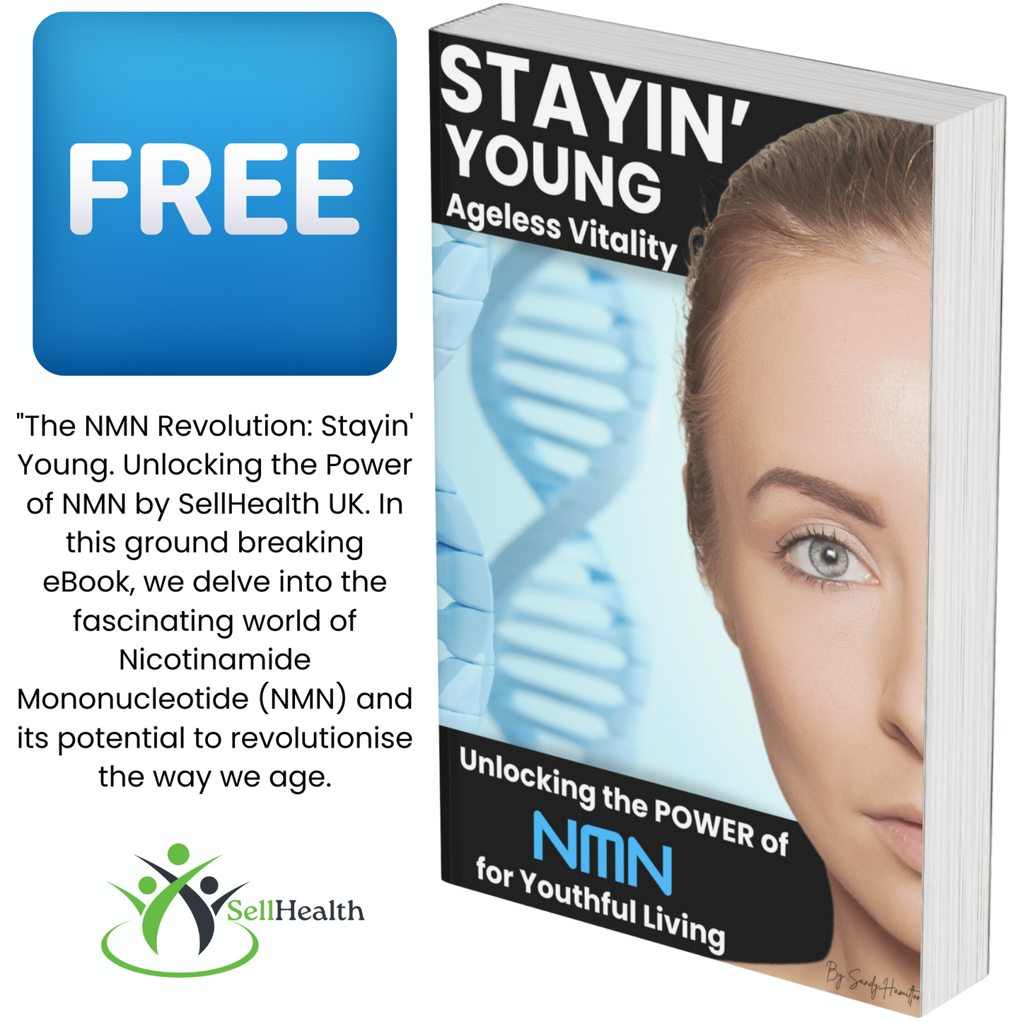 Pure NMN | 500mg Capsules + FREE eBook Bonus: Stayin' Young: Unlocking the Power of NMN for Youthful Living