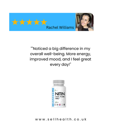 Pure Rejuve® NMN  99.93%+ Pharmaceutical Grade  Nicotinamide Mononucleotide Powder + Measure & FREE NMN eBook