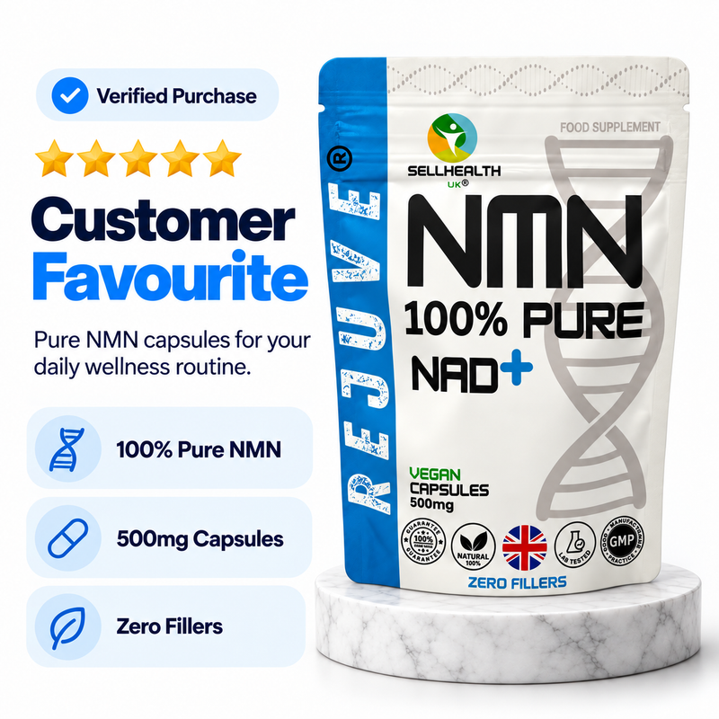 REJUVE® NMN Capsules