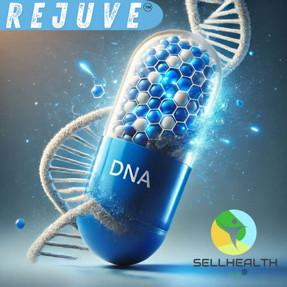 REJUVE BIO-X NAD+ COLLAGEN FORMULA by SellHealth UK