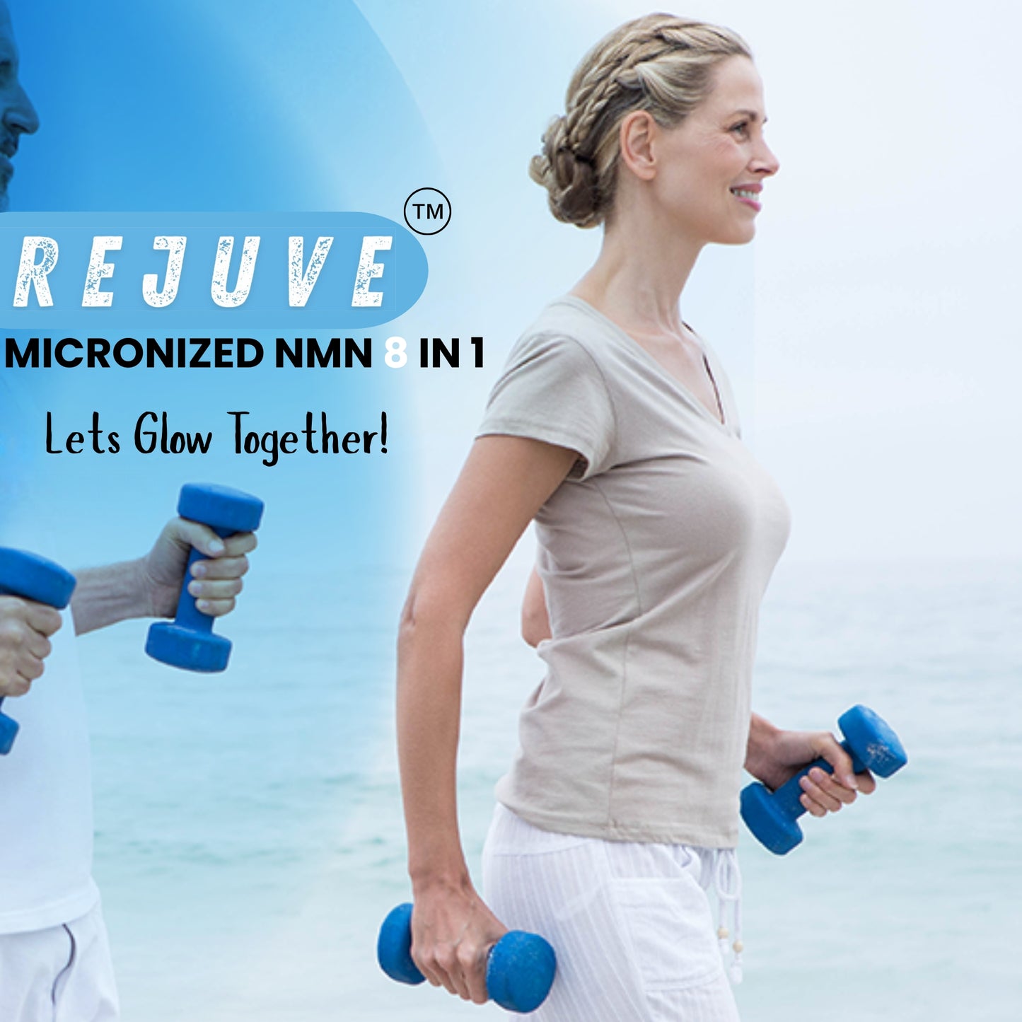 MICRONIZED NMN 8 In 1 Advanced Formula 2 Months Supply 45,000mg
