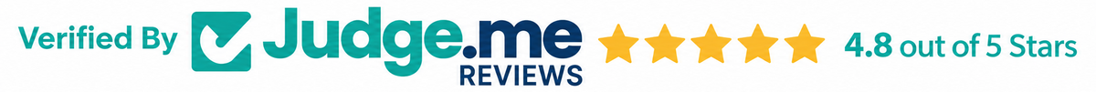 Verified customer reviews on Judge.me