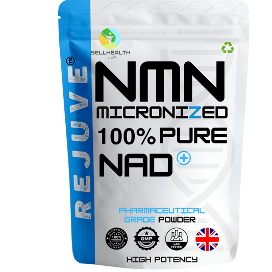 Pure Rejuve® NMN  99.93%+ Pharmaceutical Grade  Nicotinamide Mononucleotide Powder + Measure & FREE NMN eBook