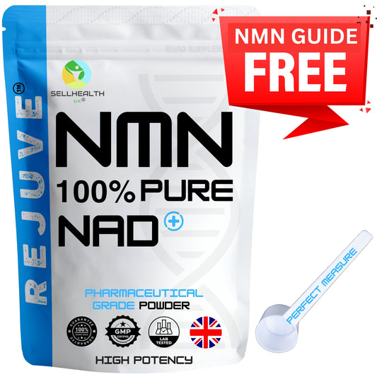 Pure Rejuve® NMN  99.9%+ Pharmaceutical Grade  Nicotinamide Mononucleotide Powder + Measure & FREE NMN eBook | Buy 2 Get 1 FREE LTD Offer