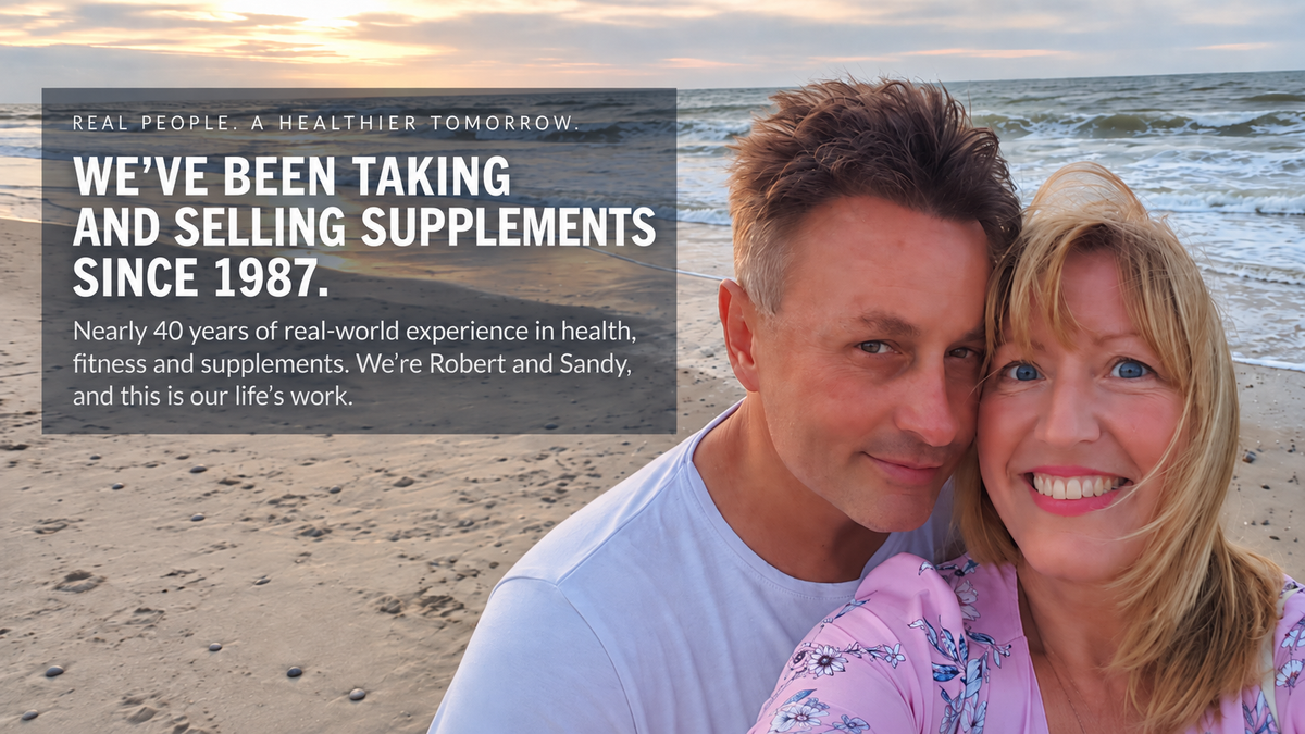 Robert and Sandy, founders of SellHealth UK®